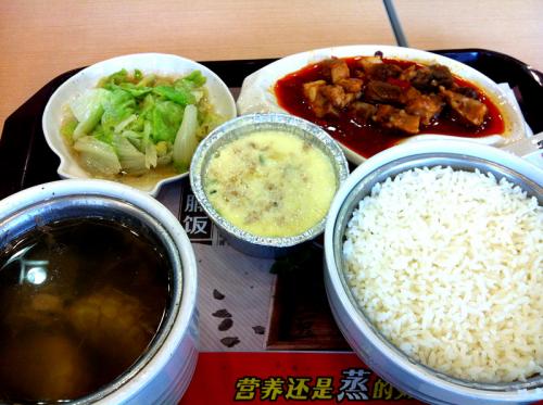 浦東空港レストラン