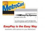 EasyPay MetroCard