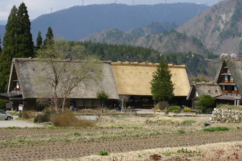 世界遺産 白川郷合掌集落は春爛漫〜5