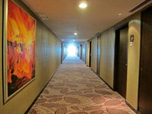 コタキナバル グランディス 廊下