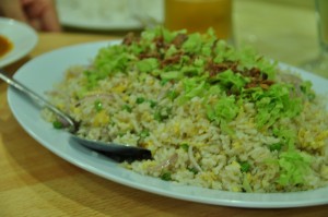 マラッカ アンボーイ チャーハン