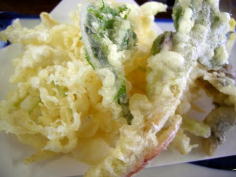 しろうおの天ぷら