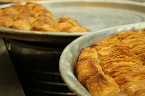 こういうパイ生地を使ったお菓子が多いです