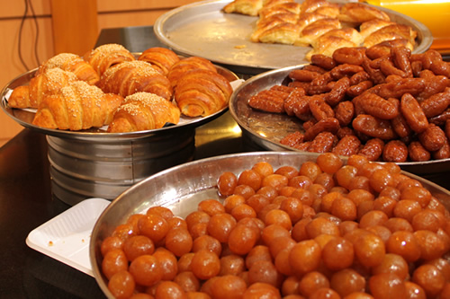 ペストリー類もあります