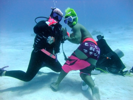 サイパン ダイビング