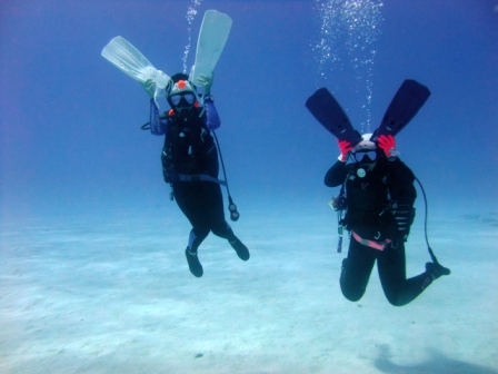 サイパン ダイビング