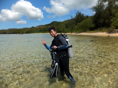 サイパン ダイビング