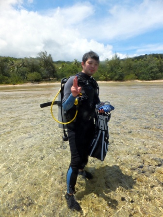 サイパン ダイビング