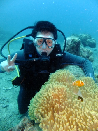 サイパン ダイビング