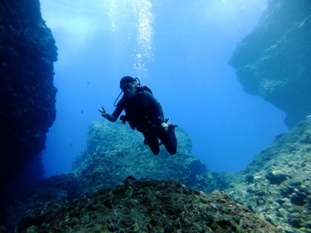 サイパン ダイビング