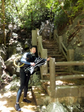 サイパン ダイビング