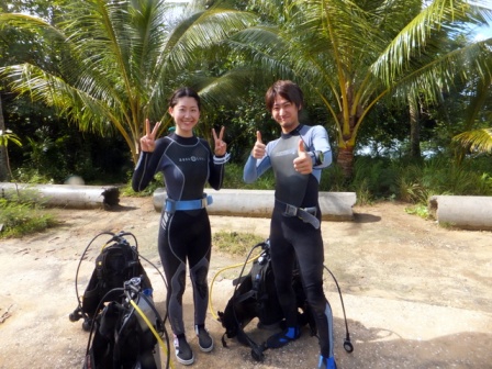 サイパン ダイビング