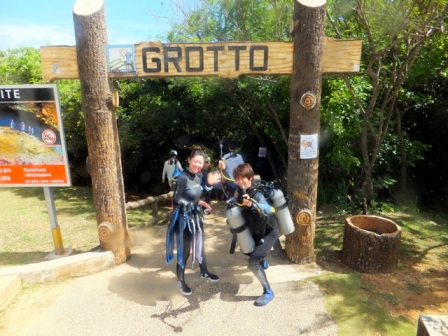 サイパン ダイビング