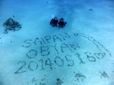 サイパン ダイビング