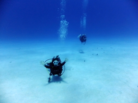 サイパン ダイビング