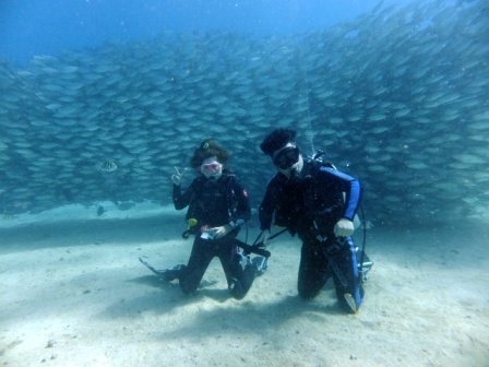 サイパン ダイビング