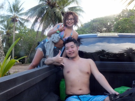 サイパン ダイビング