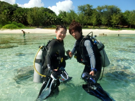 サイパン ダイビング