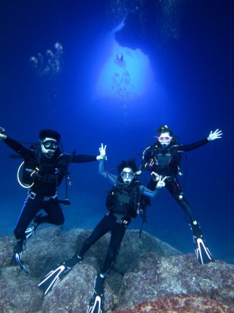 サイパン ダイビング