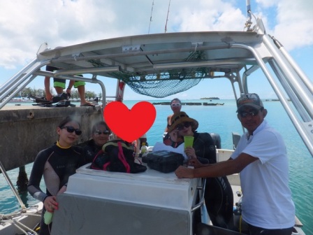 サイパン ダイビング 体験ダイビング