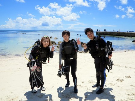 サイパン ダイビング