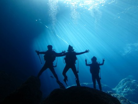 サイパン ダイビング