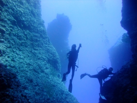 サイパン ダイビング 体験ダイビング