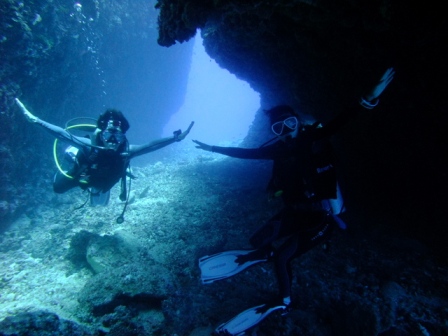 サイパン ダイビング