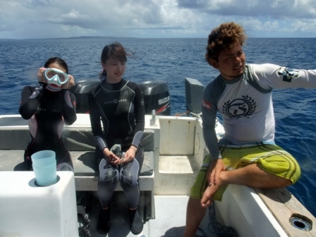 サイパン ダイビング