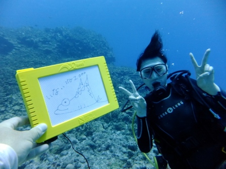 サイパン ダイビング 体験ダイビング