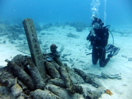 サイパン ダイビング