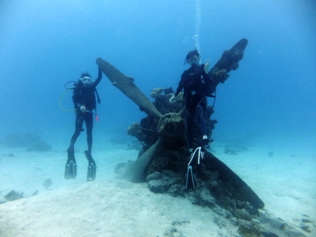 サイパン ダイビング