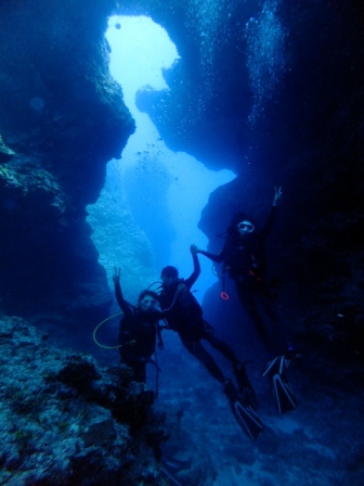 サイパン ダイビング