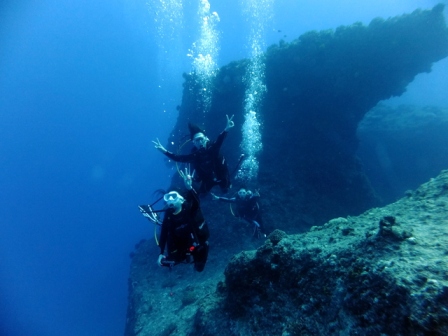 サイパン ダイビング 体験ダイビング