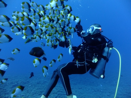 サイパン ダイビング