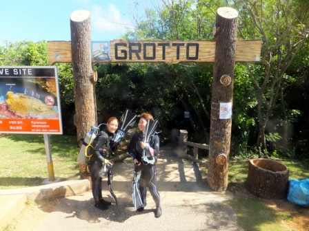 サイパン ダイビング