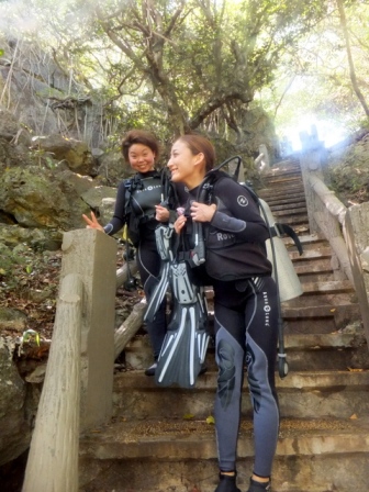 サイパン ダイビング 体験ダイビング