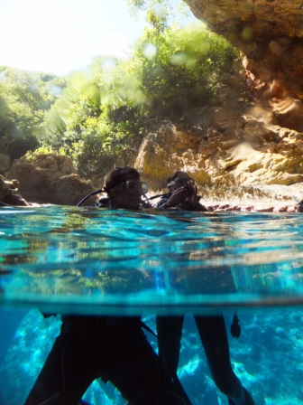 サイパン ダイビングライセンス