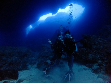 サイパン ダイビング