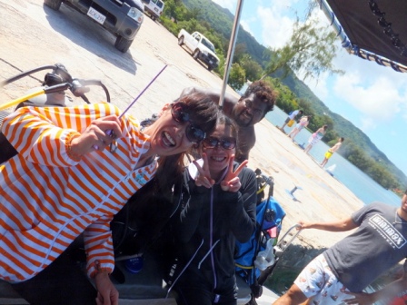 サイパン ダイビングライセンス