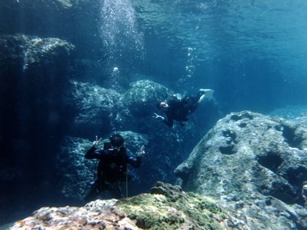 サイパン ダイビング