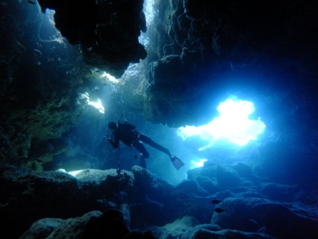 サイパン ダイビング