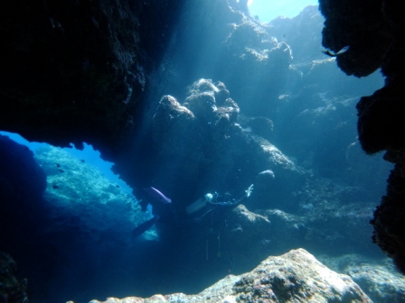 サイパン ダイビング 体験ダイビング