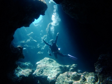 サイパン ダイビングライセンス