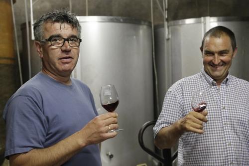 白と共に赤、ロゼも定評がある