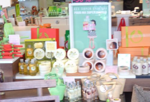 コスメ ボディショップ