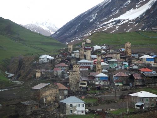 ushguli village