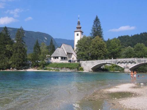 ボヒン湖（スロヴェニア）