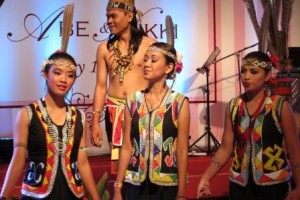 コタキナバル 結婚式3