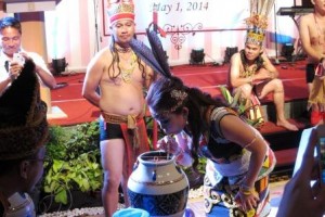 コタキナバル 結婚式8